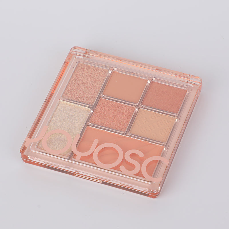 PALETA DE SOMBRAS 7 COLORES - DURAZNO