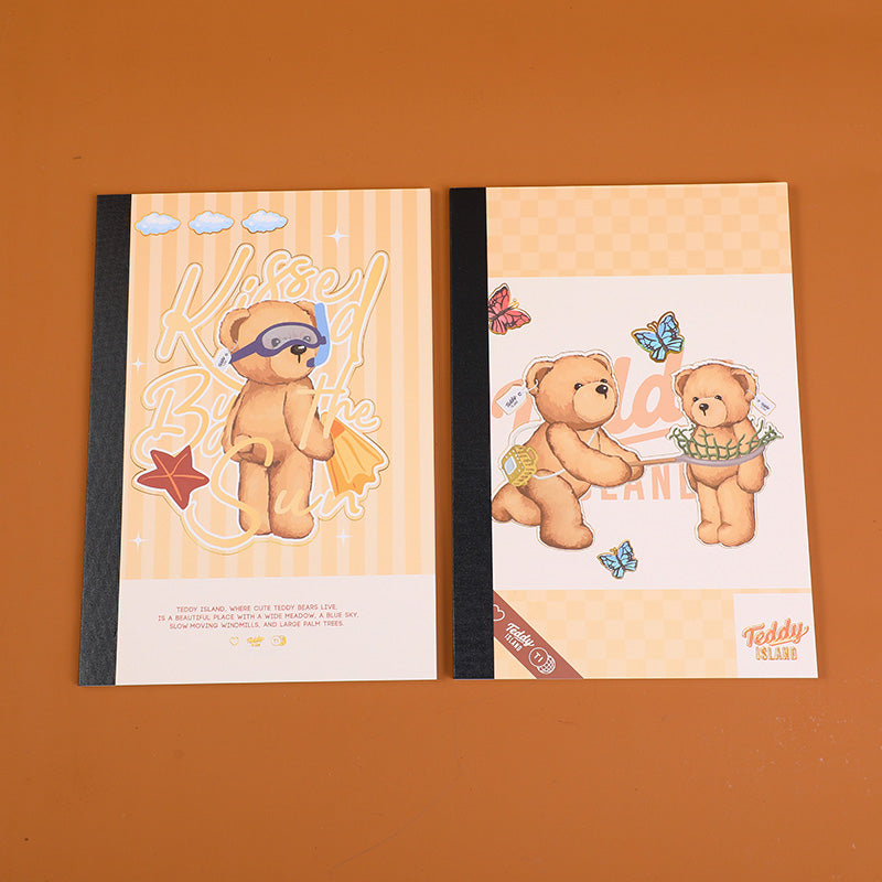 CUADERNO TEDDY ISLAND - B5