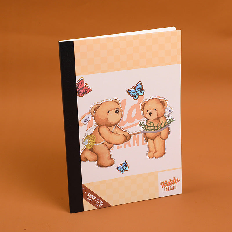 CUADERNO TEDDY ISLAND - B5