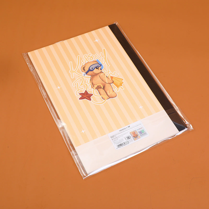 CUADERNO TEDDY ISLAND - B5