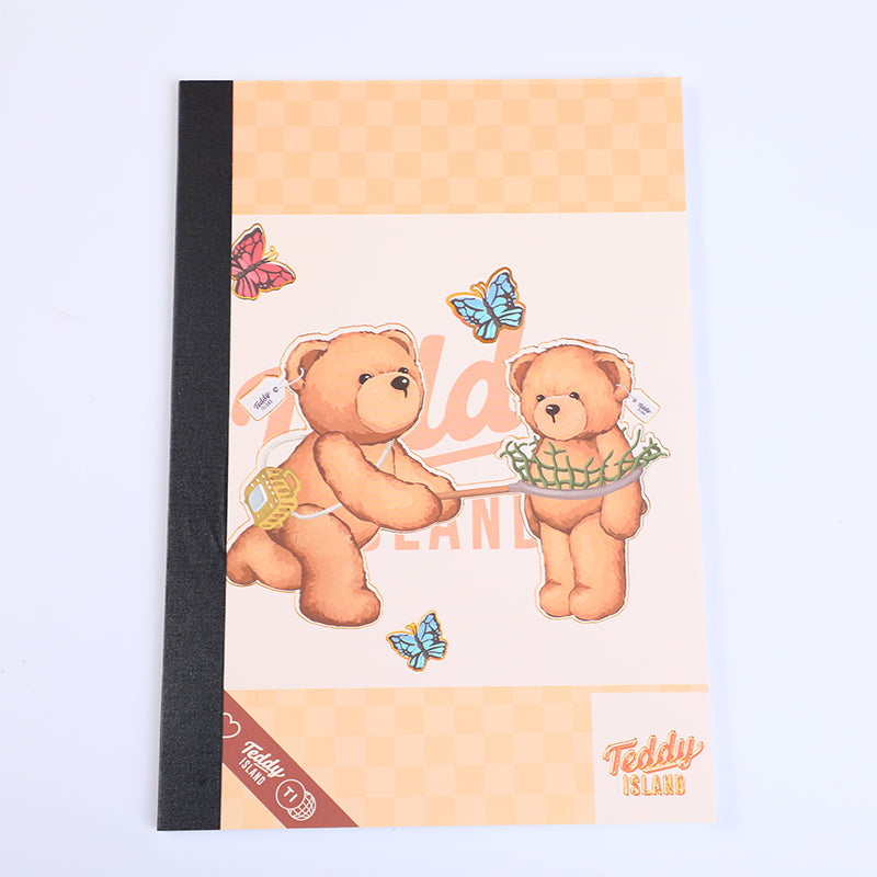 CUADERNO TEDDY ISLAND - B5