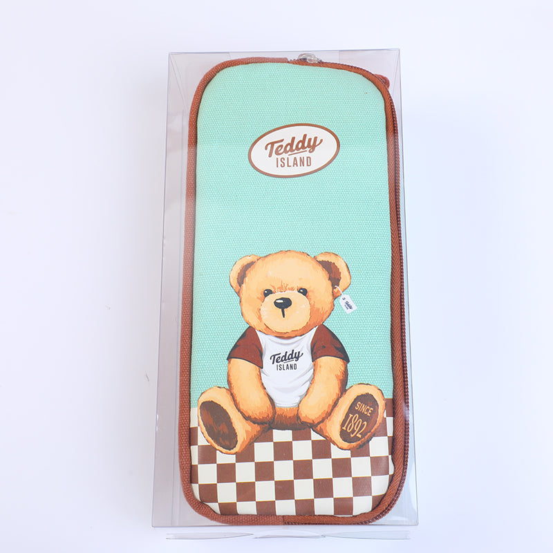 CARTUCHERA - TEDDY ISLAND - AZUL