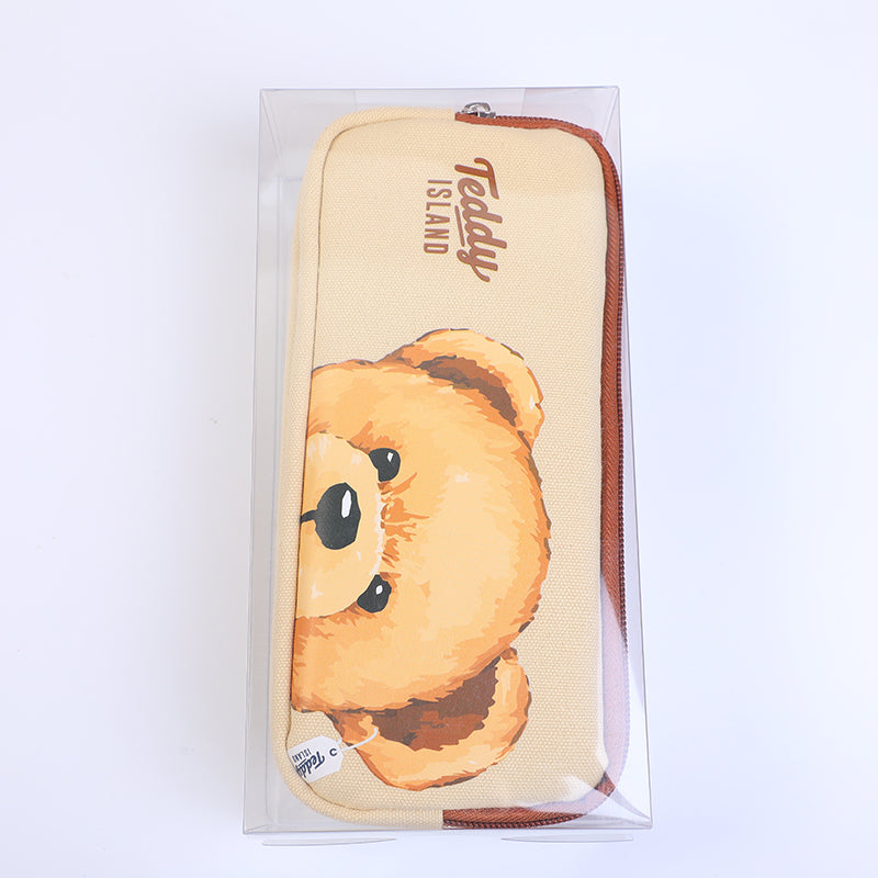 CARTUCHERA DOBLE ZIPPER - TEDDY ISLAND 2