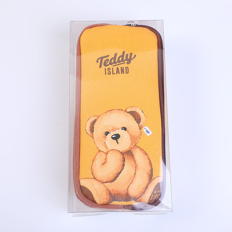CARTUCHERA - TEDDY ISLAND - NARANJA