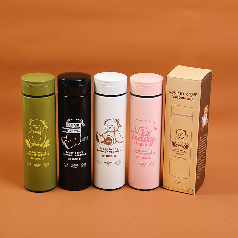 TERMO INSULADO - TEDDY ISLAND - 450ML