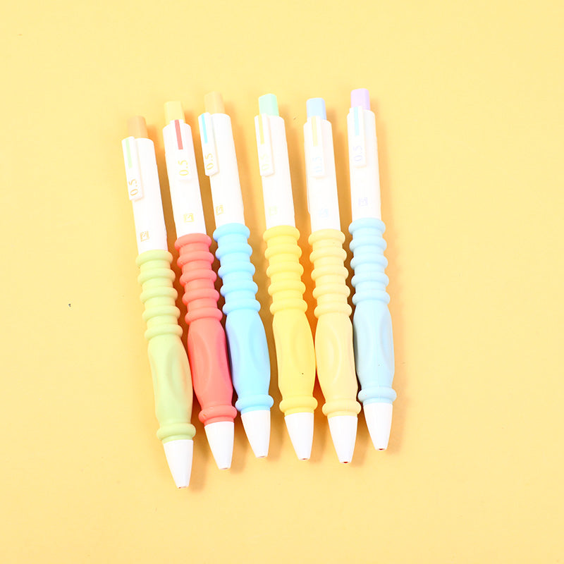 Boligrafo Con Agarre De Silicona Tinta Azul