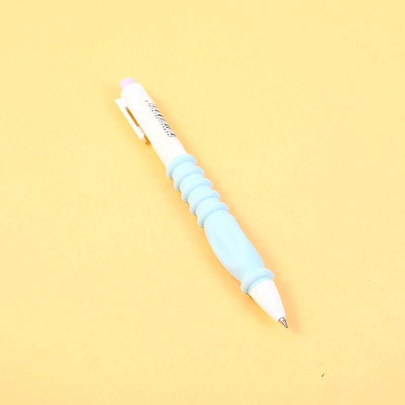 Boligrafo Con Agarre De Silicona Tinta Azul