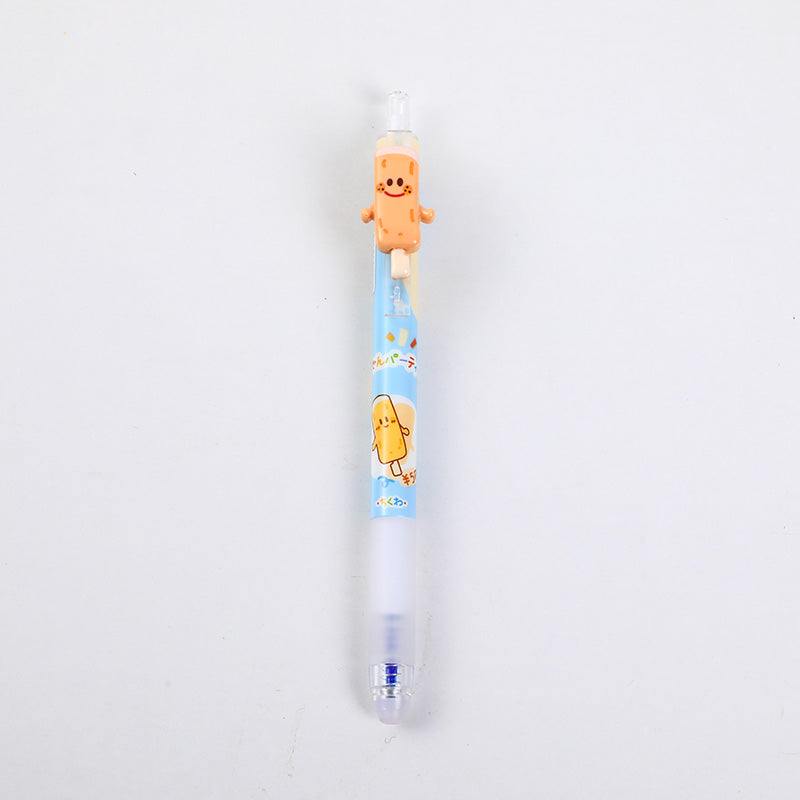 BOLIGRAFO DUMPLING BORRABLE - TINTA AZUL