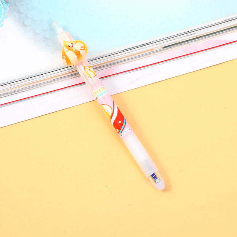 BOLIGRAFO DUMPLING BORRABLE - TINTA AZUL