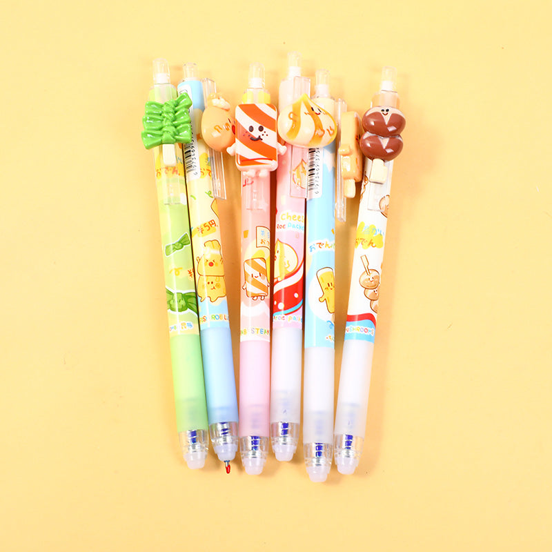 BOLIGRAFO DUMPLING BORRABLE - TINTA AZUL