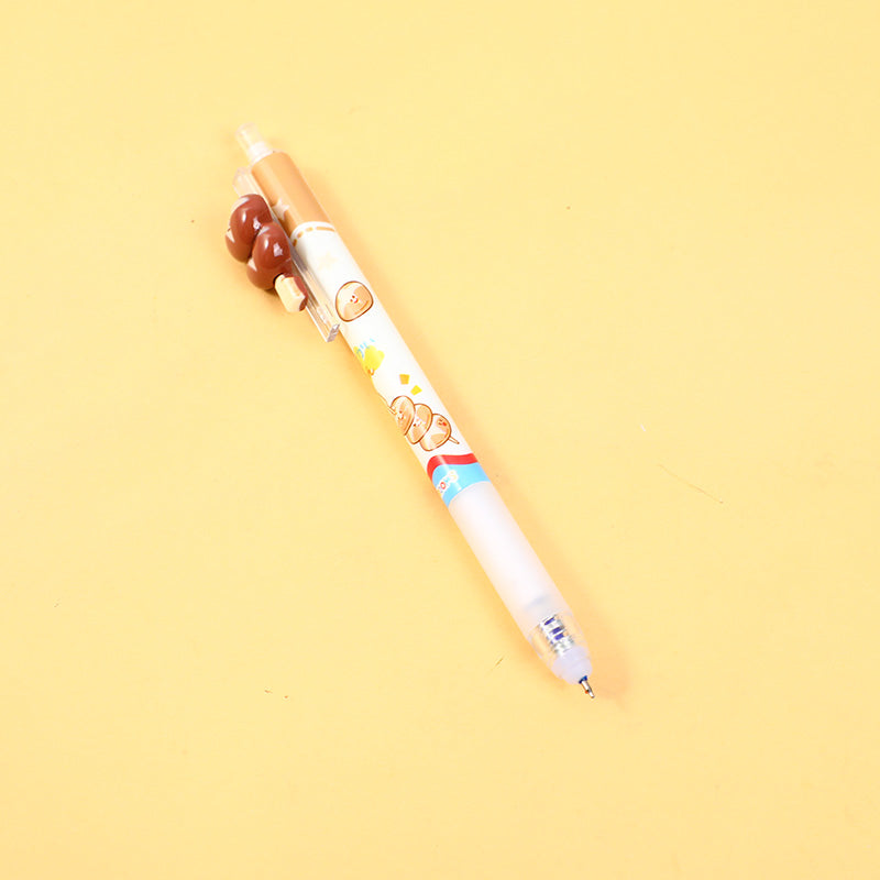 BOLIGRAFO DUMPLING BORRABLE - TINTA AZUL