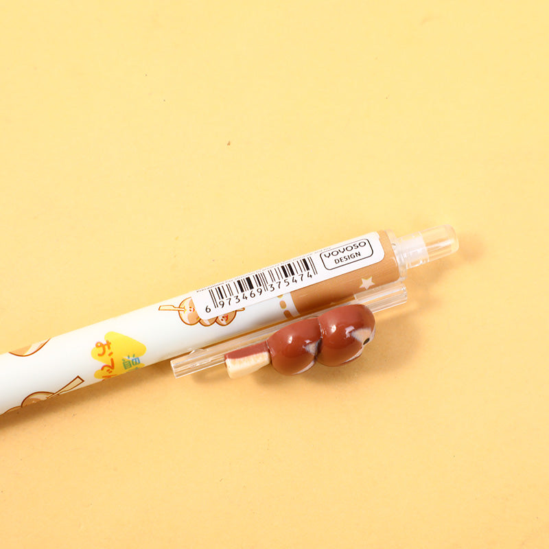 BOLIGRAFO DUMPLING BORRABLE - TINTA AZUL