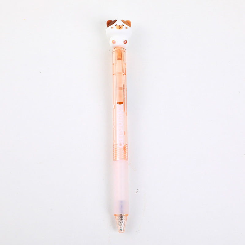 BOLIGRAFO BORRABLE DE GATO - AZUL