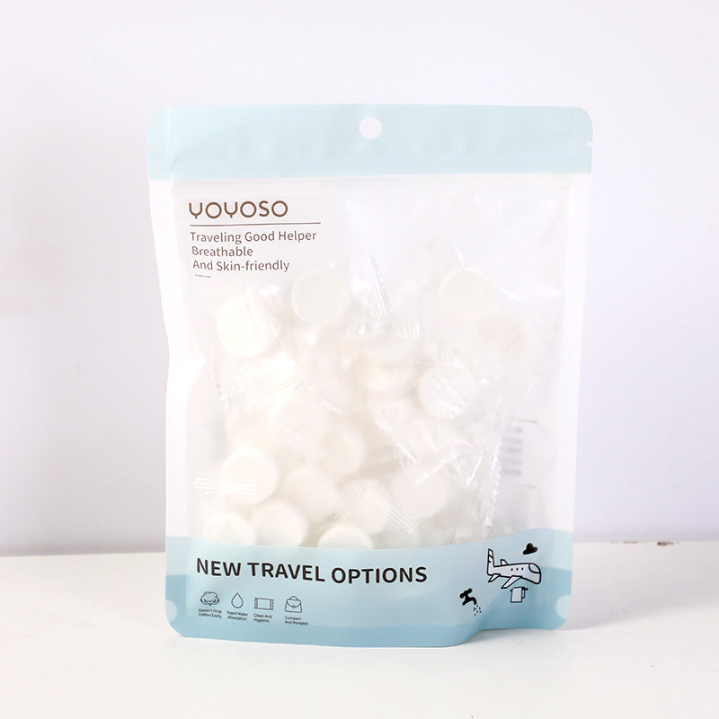 MASCARILLAS COMPRIMIDAD DE ALGODÓN - 50UND