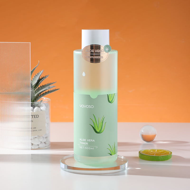 TONICO DE ALOE VERA HIDRATANTE - 500ML