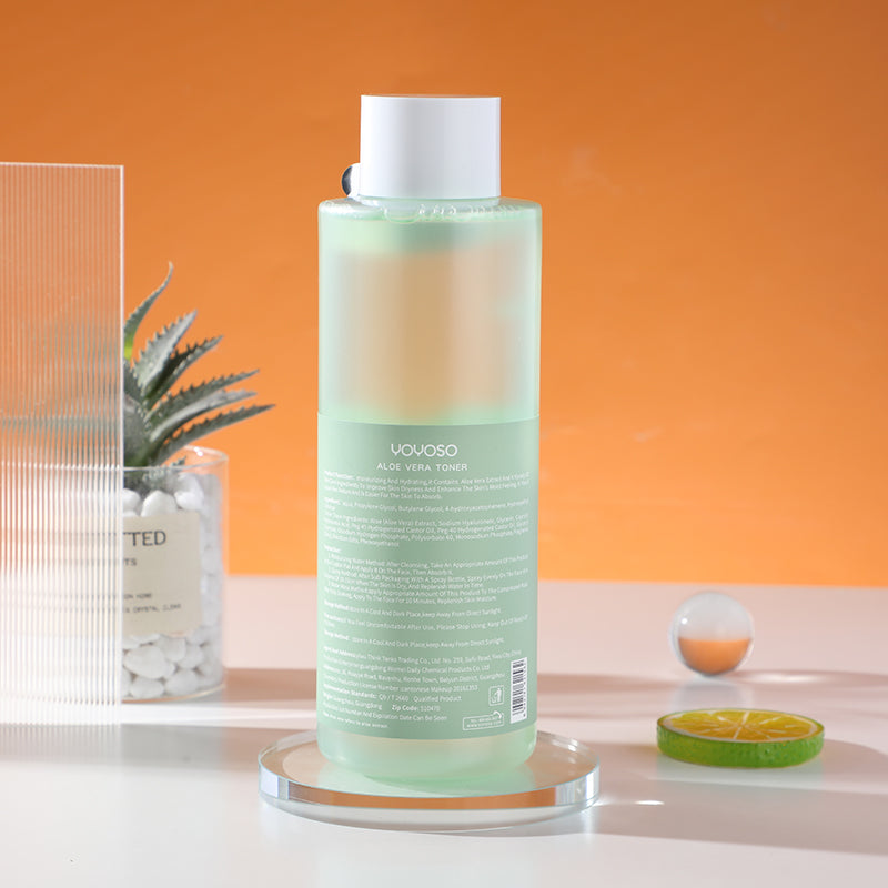 TONICO DE ALOE VERA HIDRATANTE - 500ML