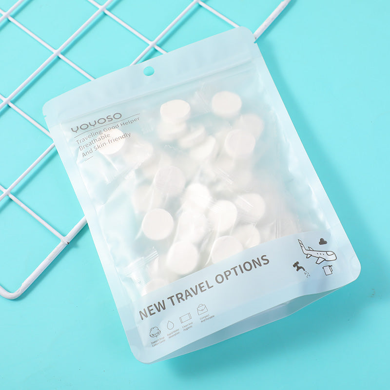 MASCARILLAS COMPRIMIDAD DE ALGODÓN - 50UND