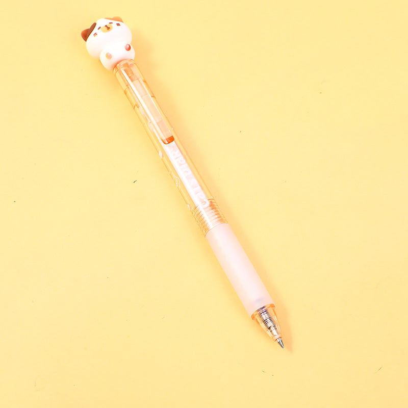 BOLIGRAFO BORRABLE DE GATO - AZUL