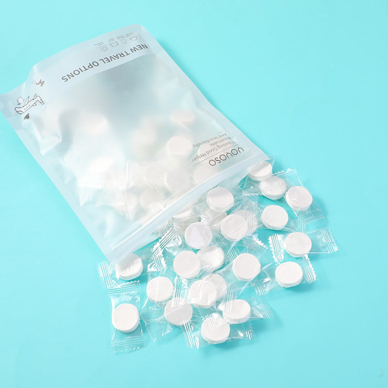 MASCARILLAS COMPRIMIDAD DE ALGODÓN - 50UND