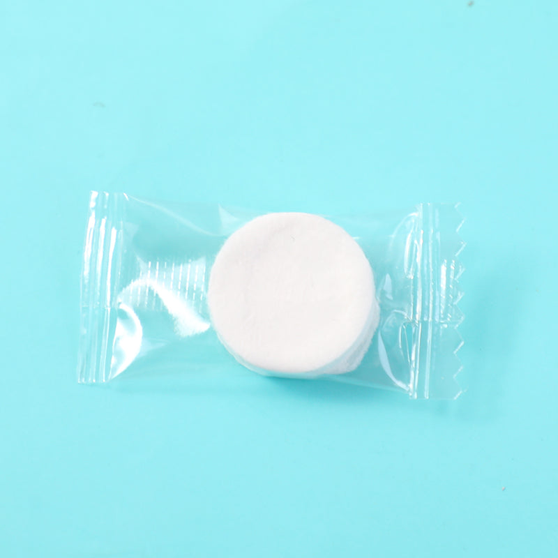 MASCARILLAS COMPRIMIDAD DE ALGODÓN - 50UND