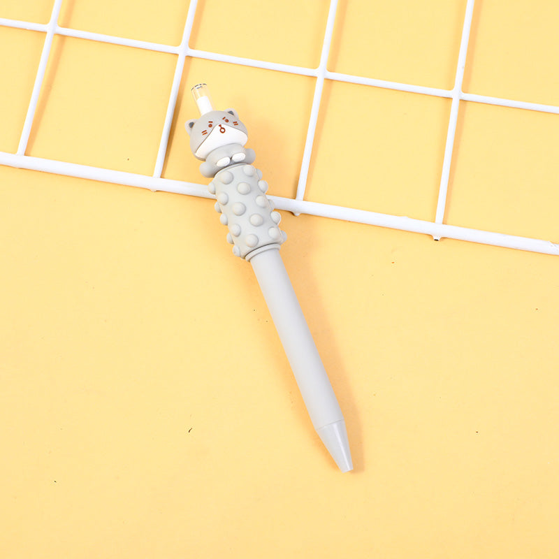 BOLIGRAFO DE GATO - AZUL