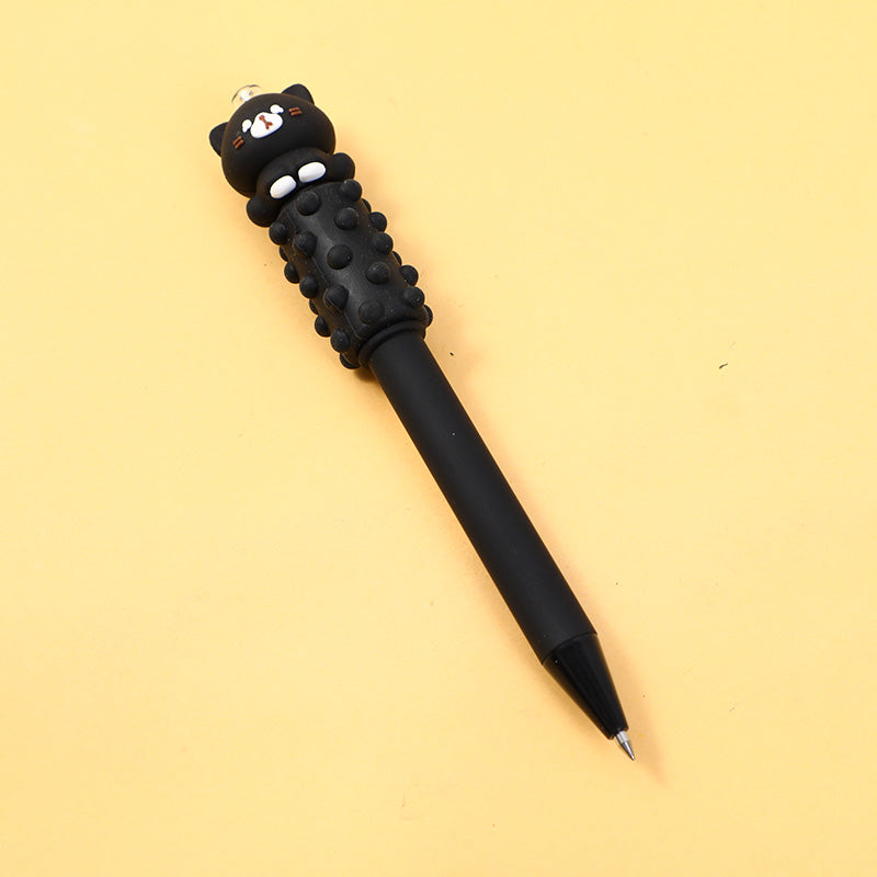 BOLIGRAFO DE GATO - AZUL