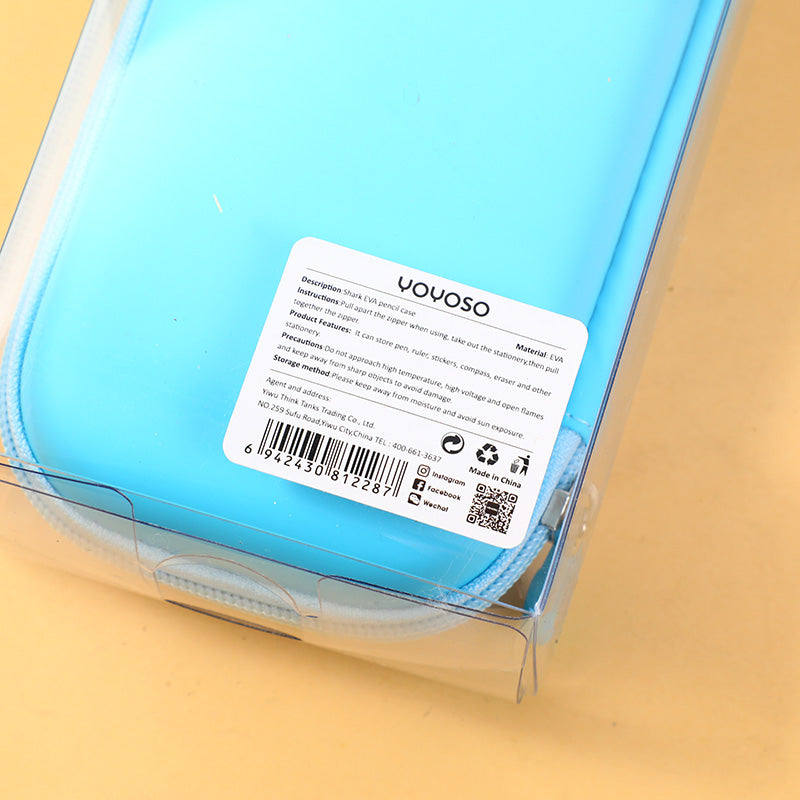 CARTUCHERA - TIBURON