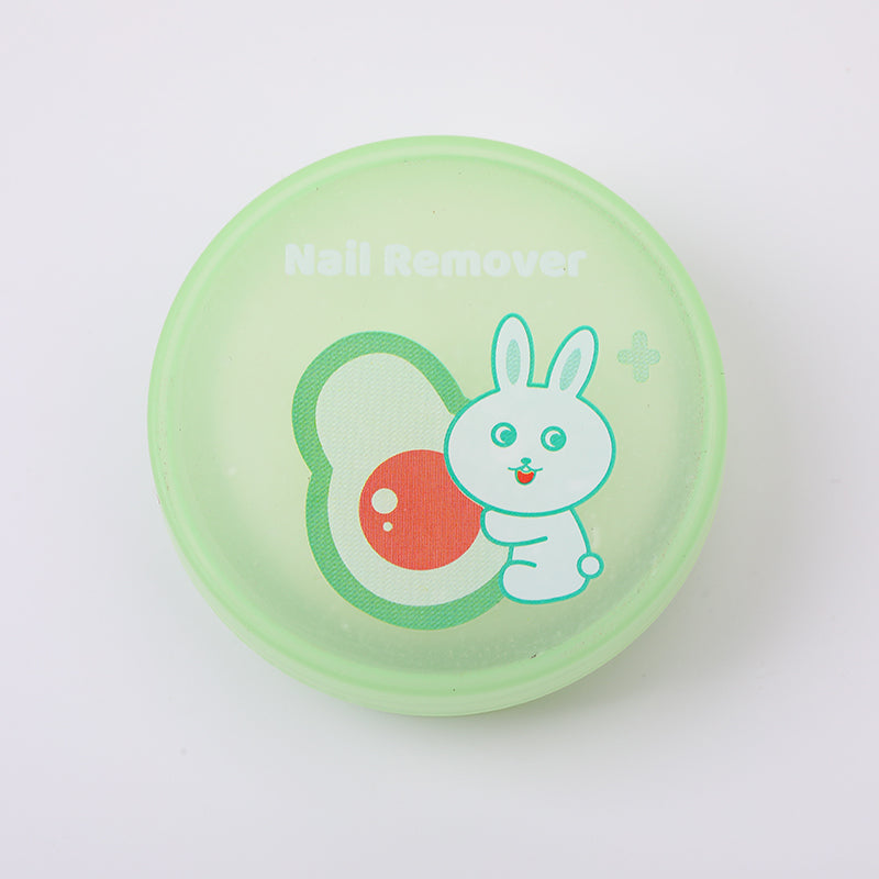 PAÑITOS REMOVEDORES DE ESMALTE - AGUACATE