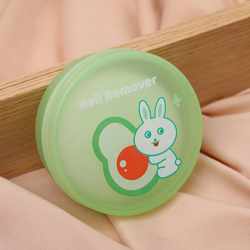 PAÑITOS REMOVEDORES DE ESMALTE - AGUACATE