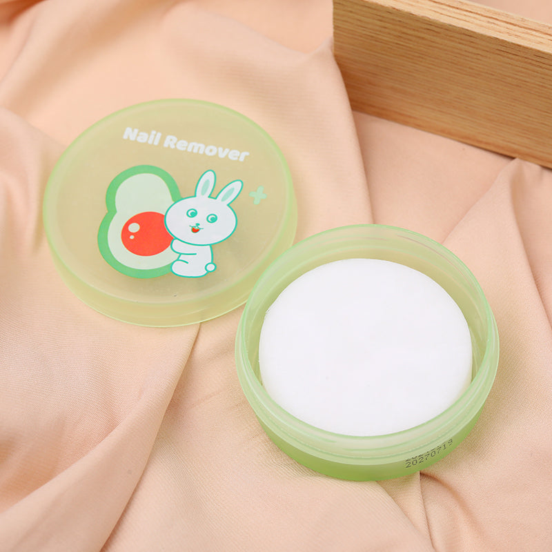 PAÑITOS REMOVEDORES DE ESMALTE - AGUACATE