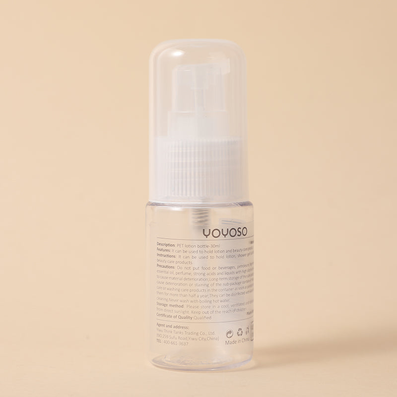 FRASCO DE VIAJE - 30ML