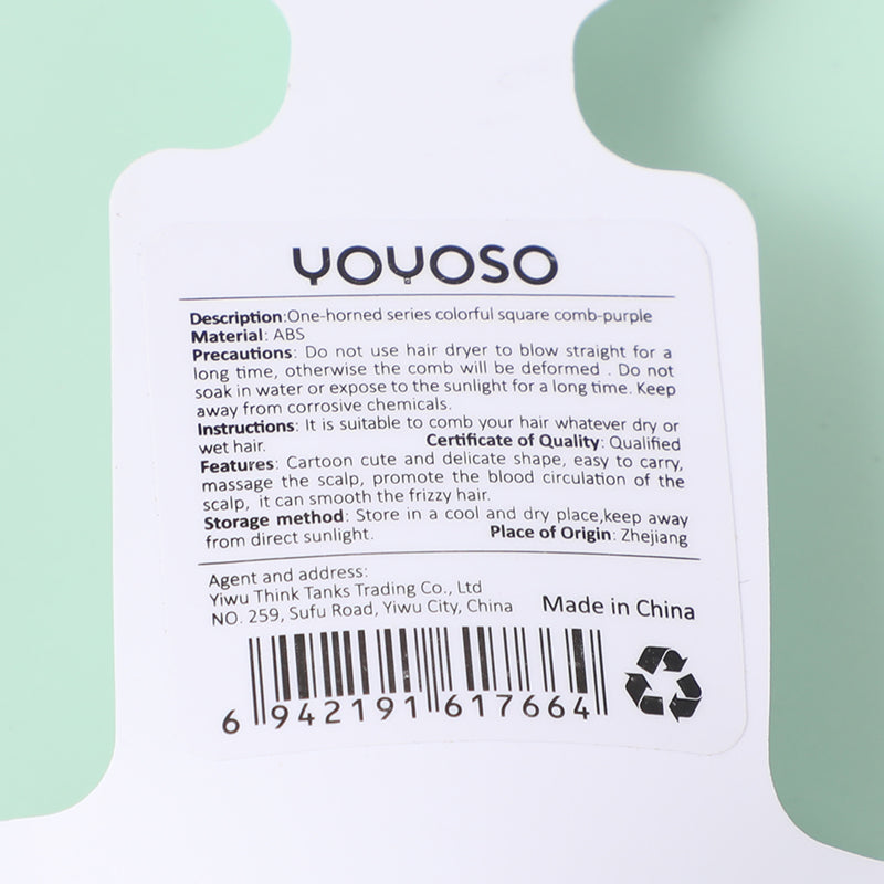 CEPILLO REDONDO - MORADO