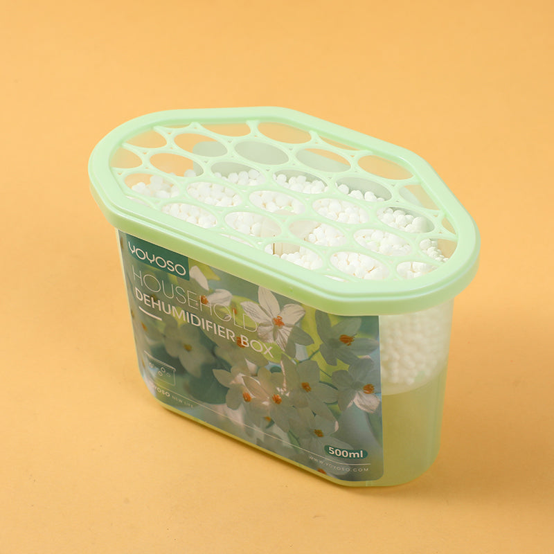 CAJA DE DESHUMIDIFICACIÓN DOMÉSTICA CON OLOR GARDENIA- 2UND