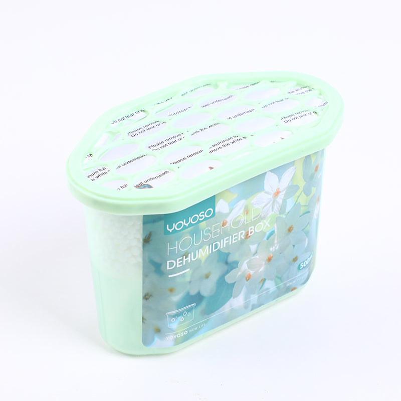 CAJA DE DESHUMIDIFICACIÓN DOMÉSTICA CON OLOR GARDENIA- 2UND