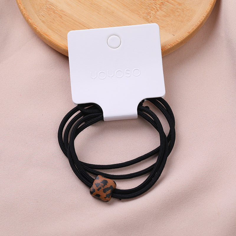 COLITAS PARA EL CABELLO DE LEOPARDO - 2UND