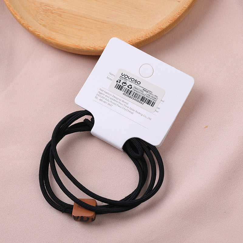 COLITAS PARA EL CABELLO DE LEOPARDO - 2UND