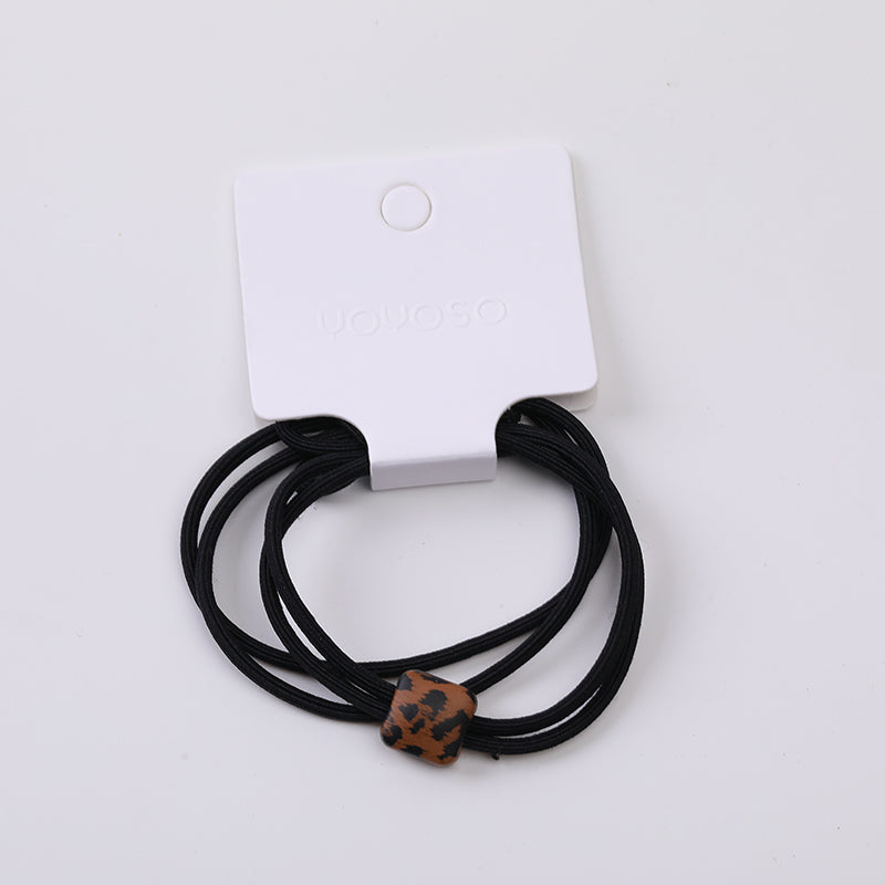 COLITAS PARA EL CABELLO DE LEOPARDO - 2UND