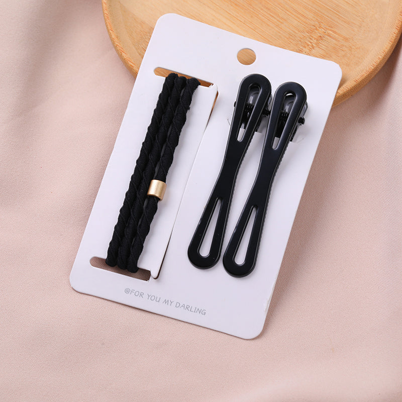 SET DE ACCESORIOS PARA EL CABELLO - TIPO 4