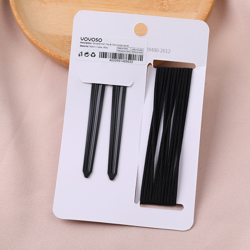 SET DE ACCESORIOS PARA EL CABELLO - TIPO 6