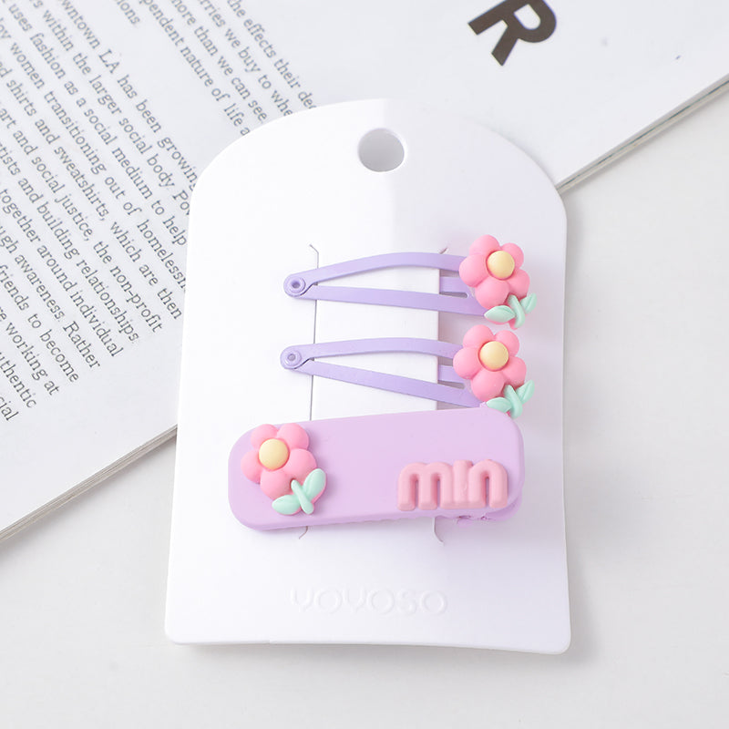 Set De Accesorios Para El Pelo Caricatura 3