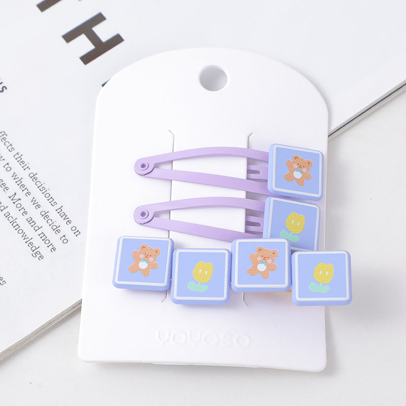 SET DE ACCESORIOS PARA EL PELO- 3 UND