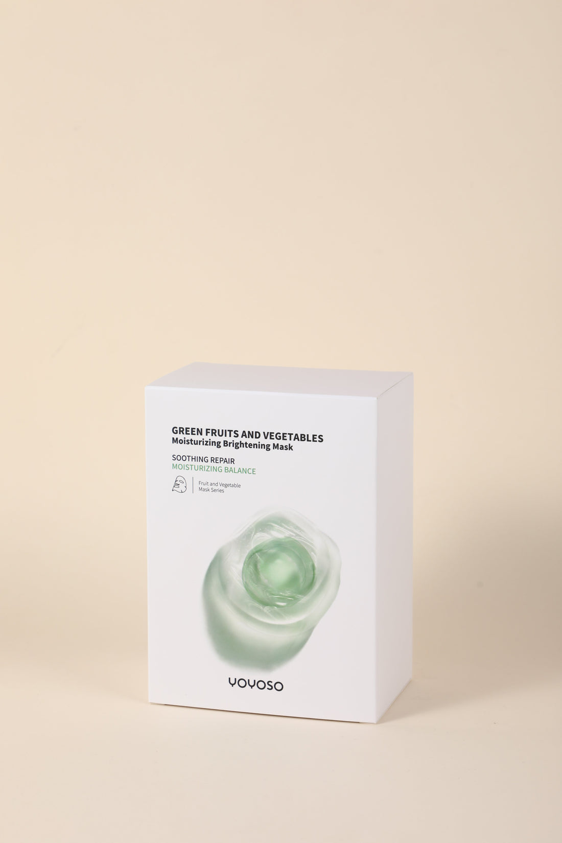 Mascarilla Frutos Verde