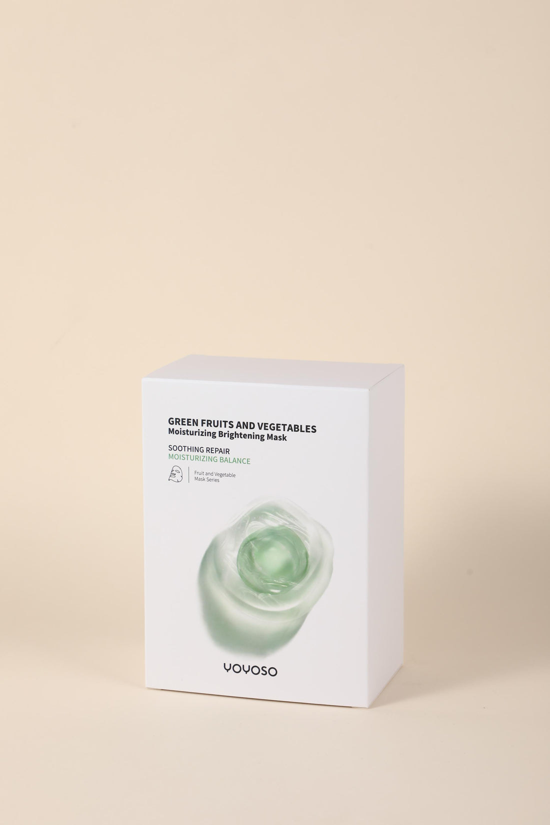 MASCARILLA FRUTOS VERDE UND