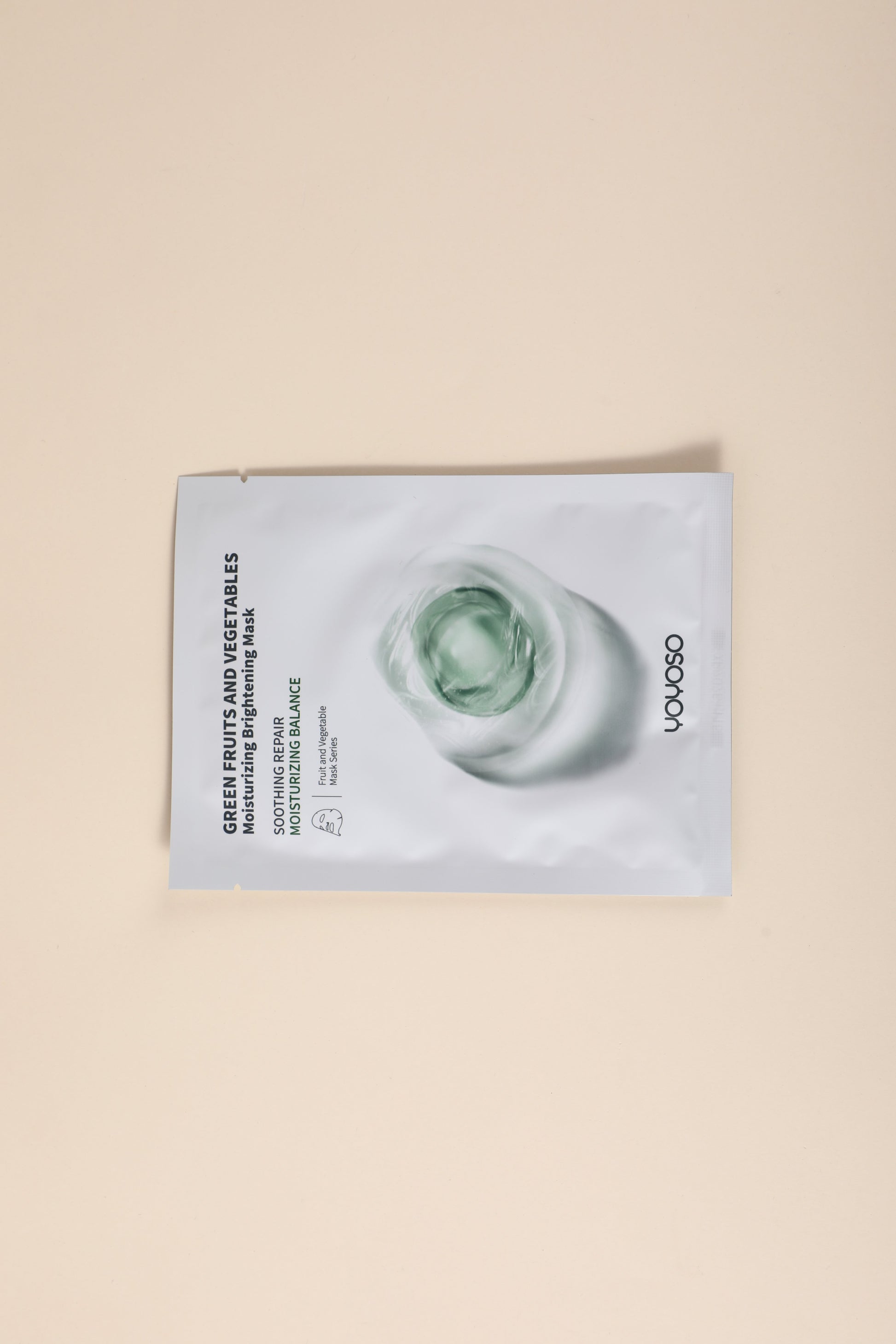 Mascarilla Frutos Verde