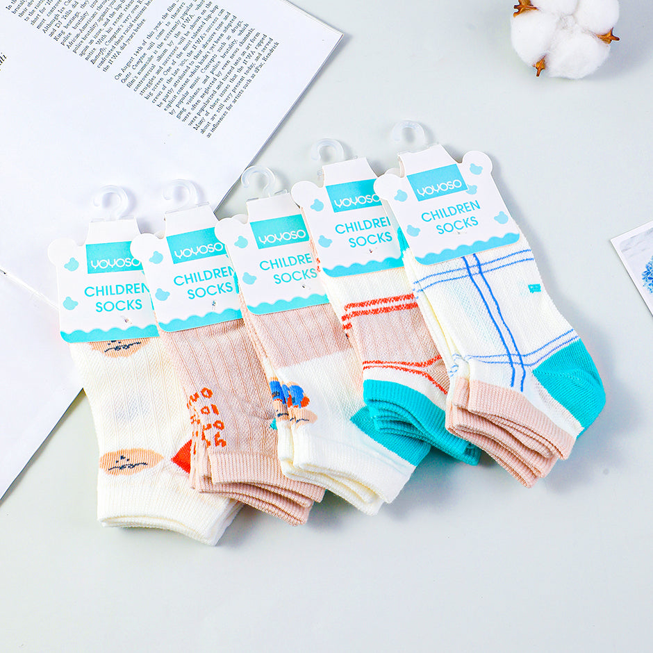 Medias De Niños De Perro 2 Pares M