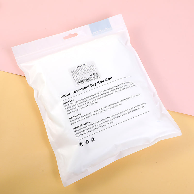 TOALLA DE SECADO PARA EL CABELLO - CARICATURAS