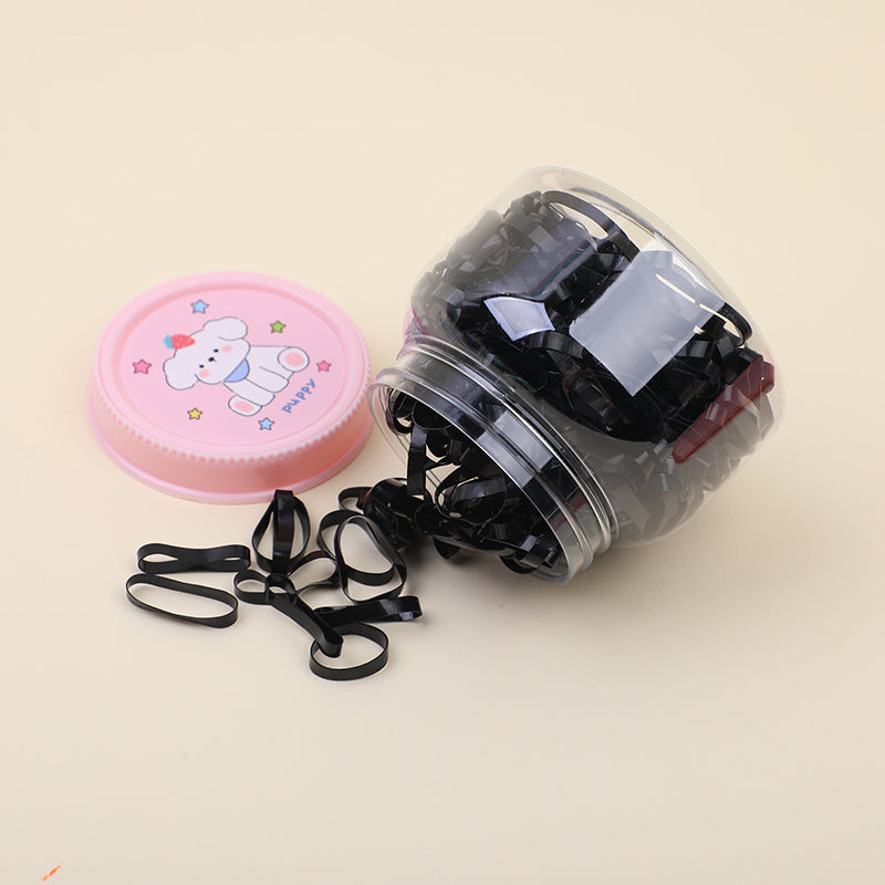 CAUCHITOS DESECHABLES EN BARRIL NEGROS - ANIMALES