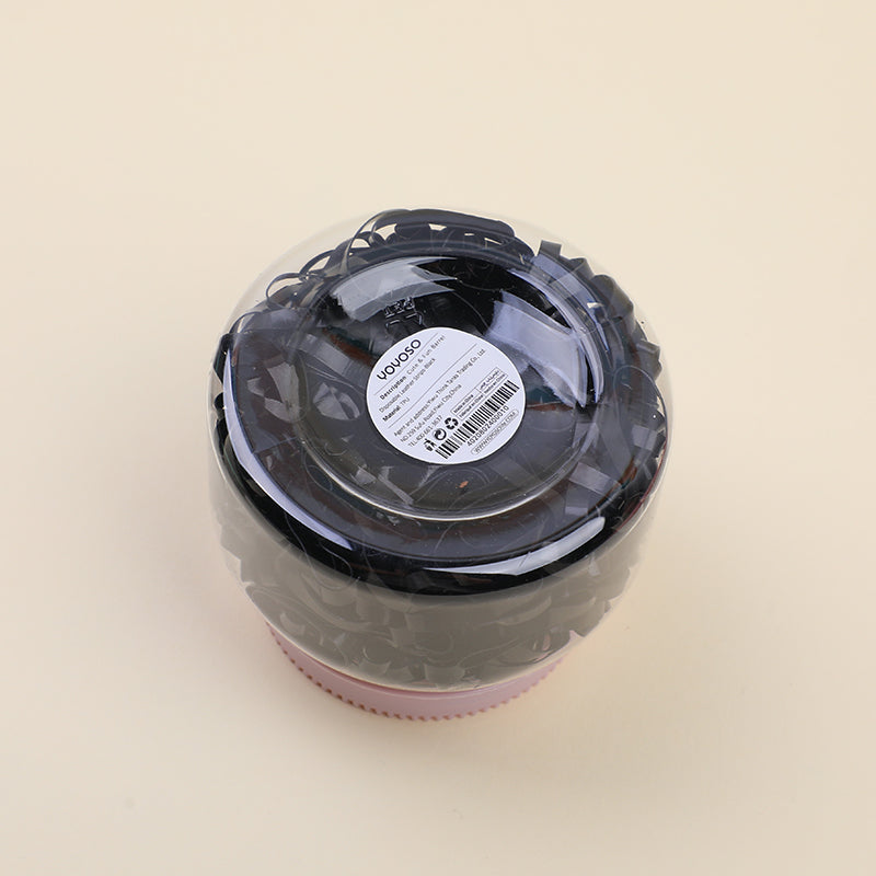 CAUCHITOS DESECHABLES EN BARRIL NEGROS - ANIMALES