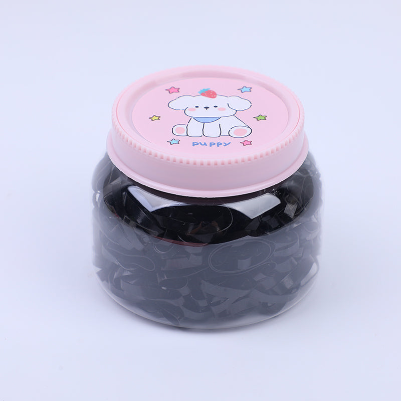 CAUCHITOS DESECHABLES EN BARRIL NEGROS - ANIMALES