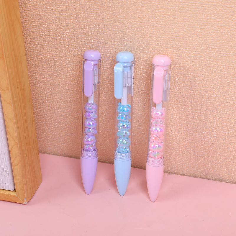 BOLIGRAFO DE CRITAL - OSO